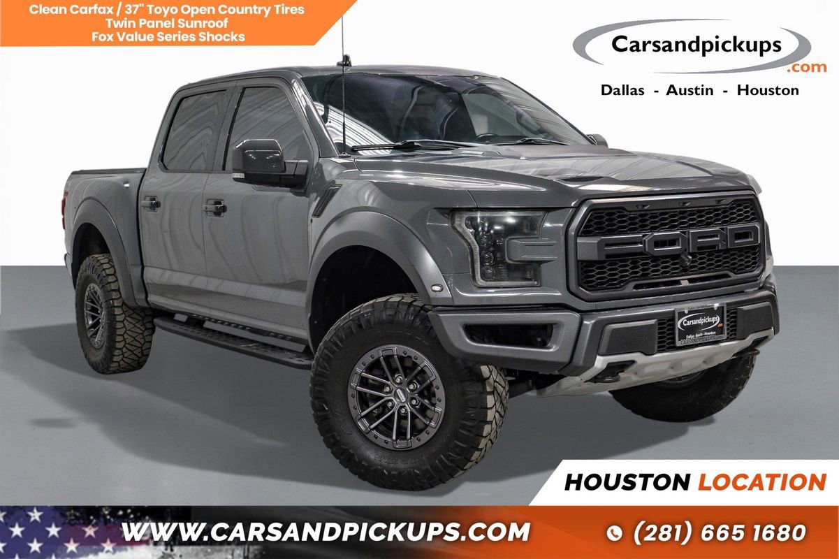 Used 2020 Ford F150 Raptor w/ Equipment Group 802A Luxury