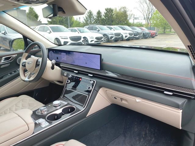 Used 2025 Genesis GV80 3.5T e-SC AWD/4WD image 30