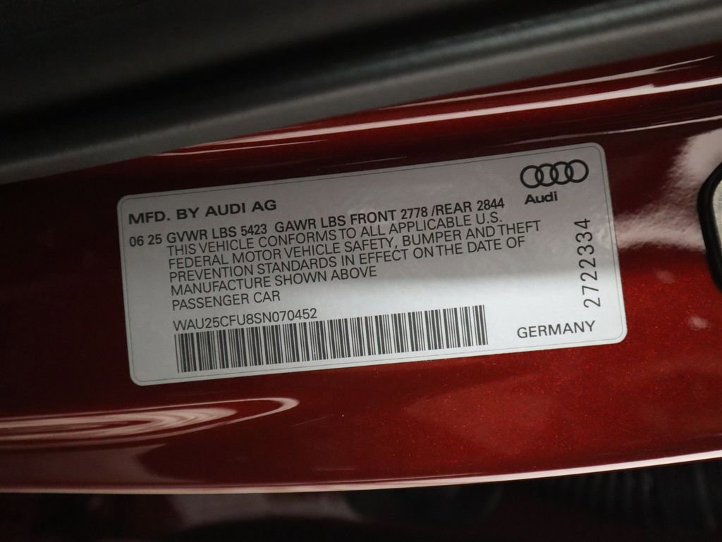 New 2025 Audi S5 Premium Plus AWD/4WD image 34