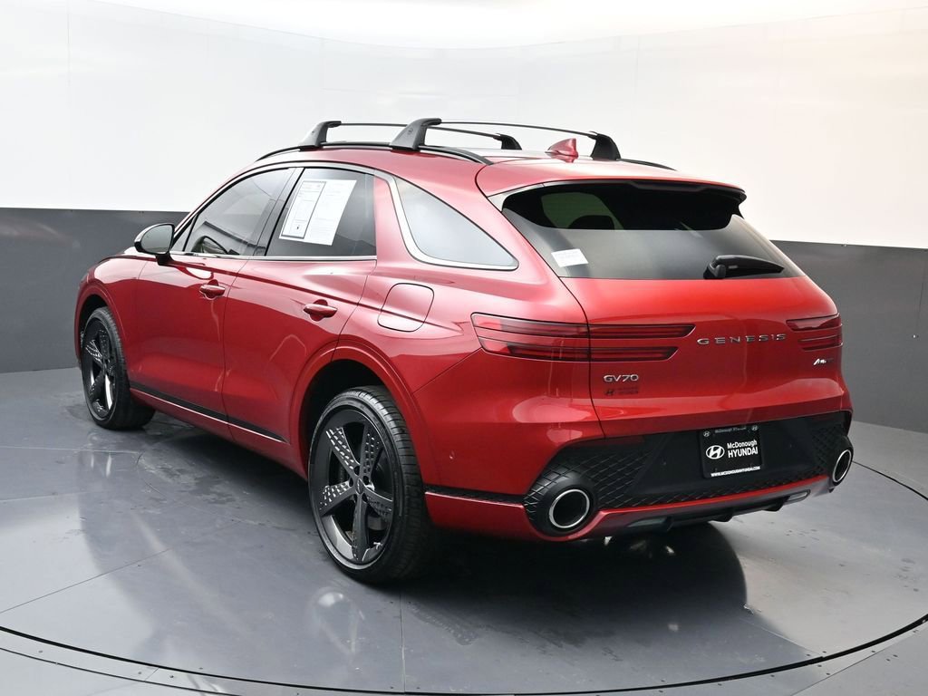 Used 2025 Genesis GV70 3.5T Sport w/ Sport Advanced Package AWD/4WD image 5