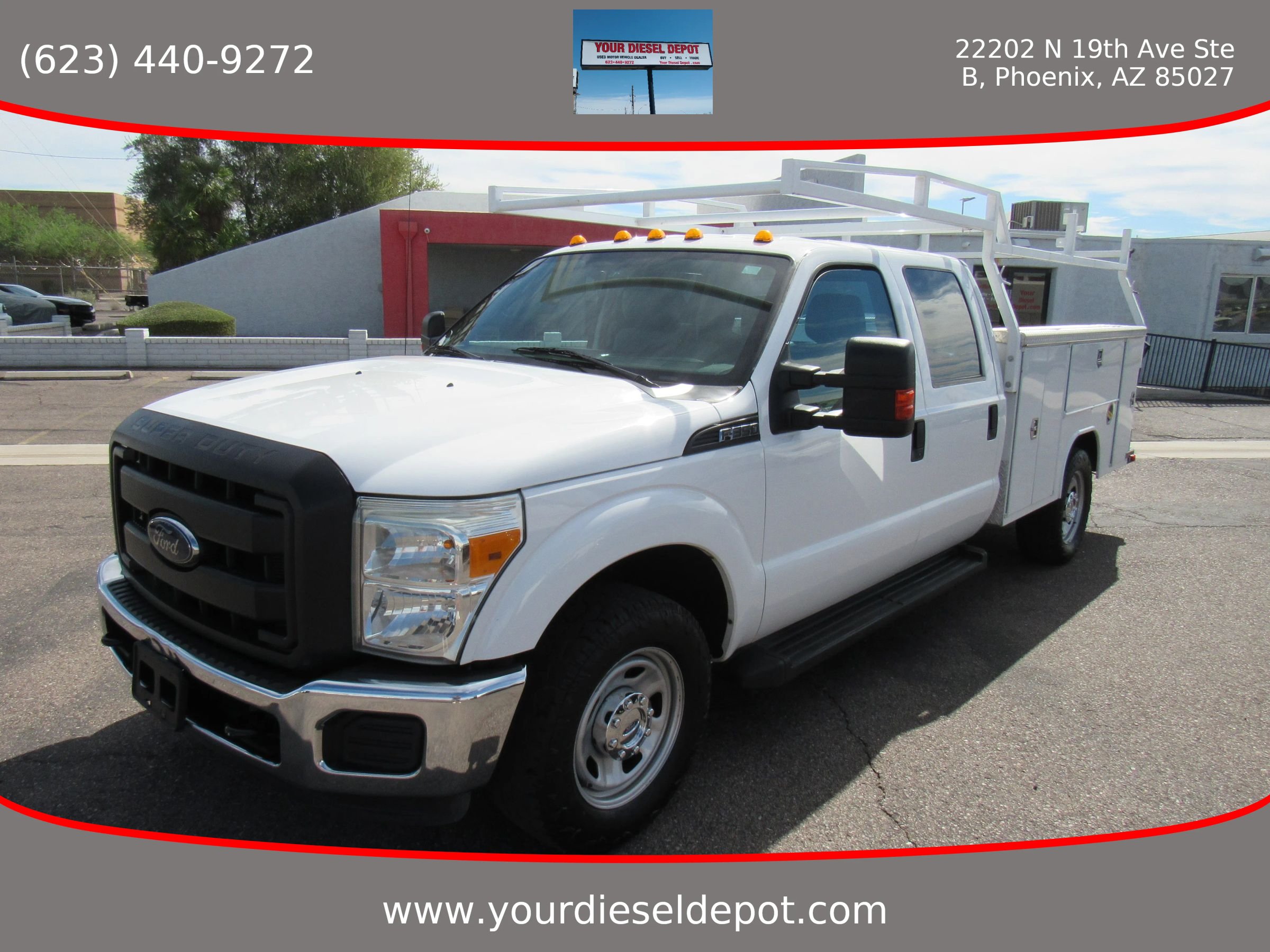 Used 2015 Ford F350 XL w/ Power Equipment Group
