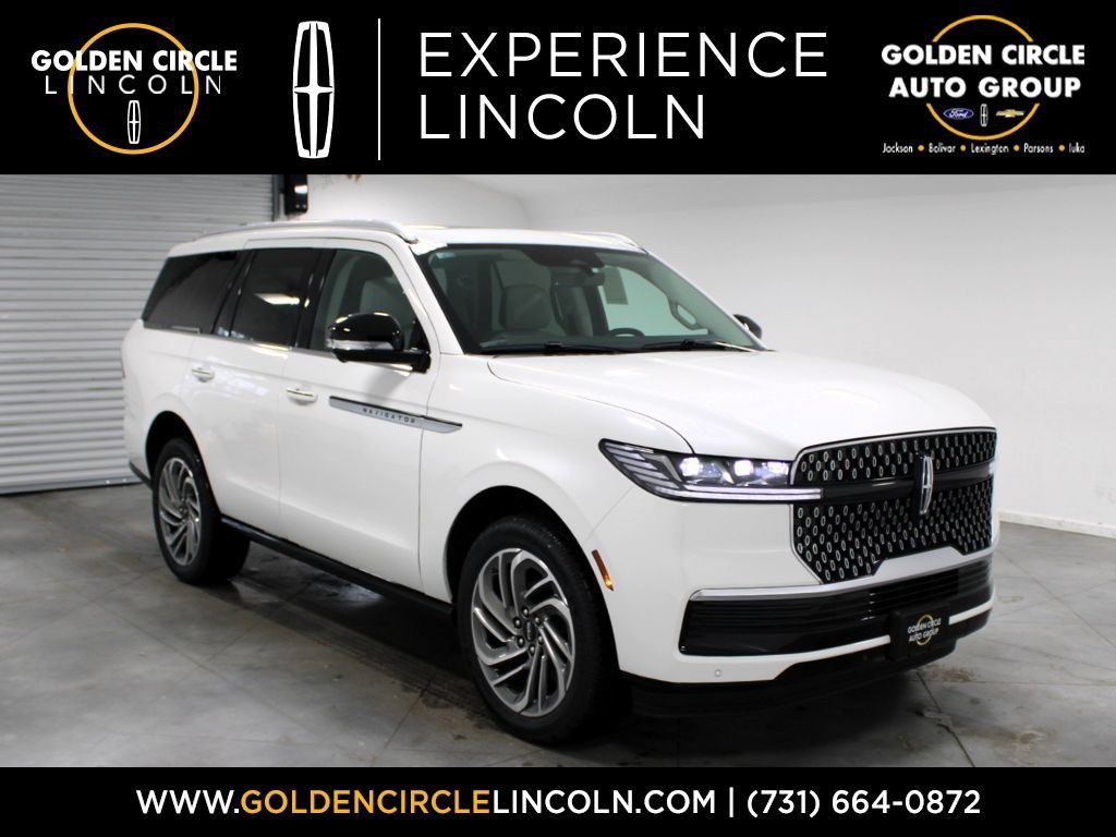 New 2026 Lincoln Navigator Reserve AWD/4WD 360° Tour