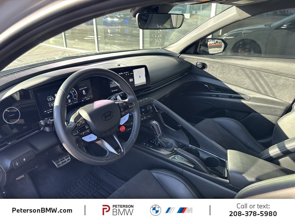 Used 2025 Hyundai Elantra N image 13