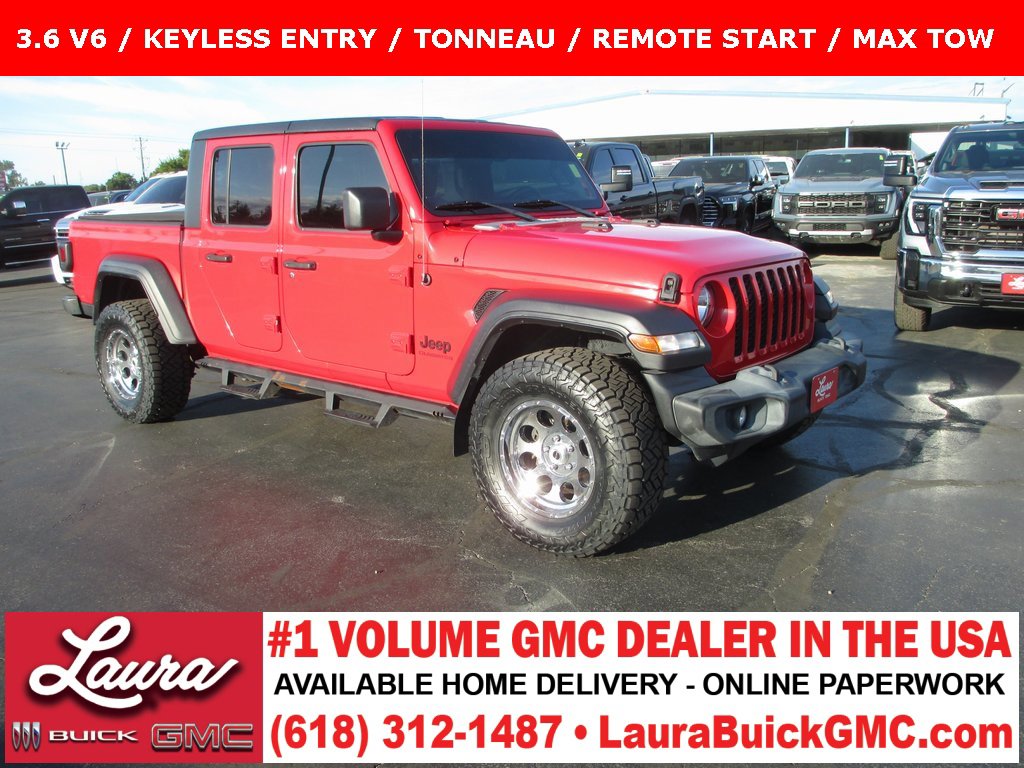 Used 2020 Jeep Gladiator Sport w/ Quick Order Package 24S