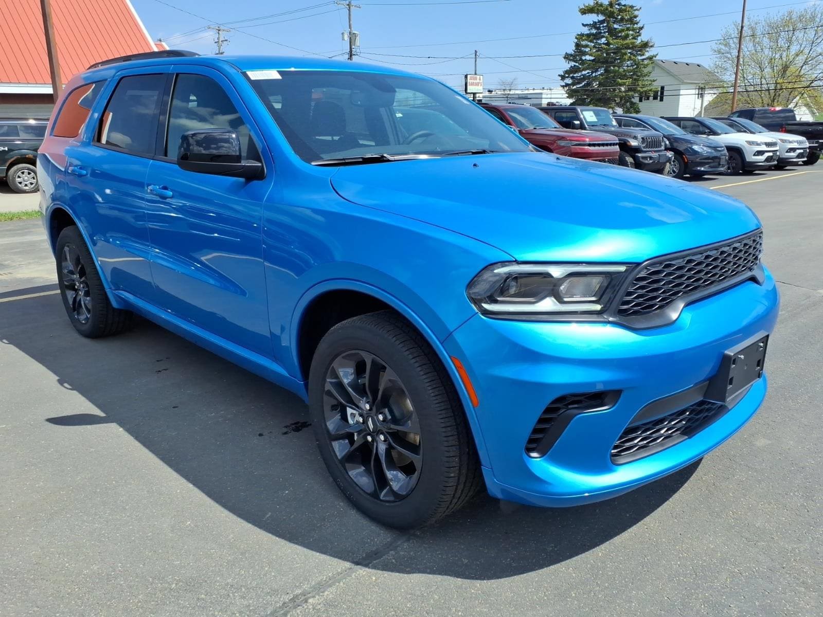 New 2026 Dodge Durango GT w/ Blacktop Package AWD/4WD image 3