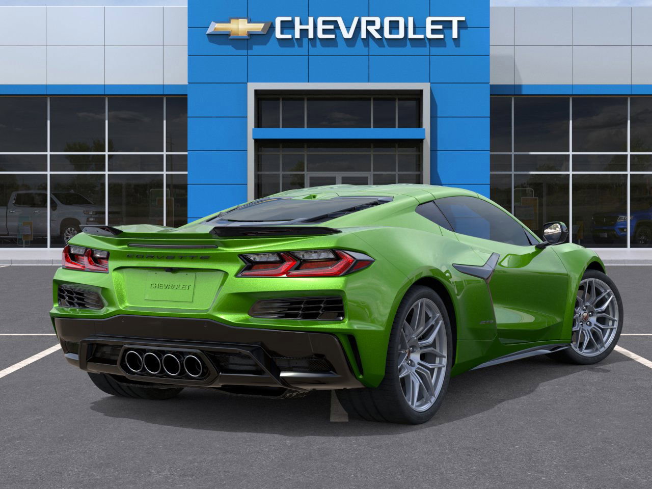 New 2026 Chevrolet Corvette Z06 image 5
