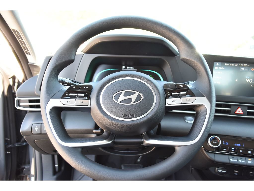 New 2025 Hyundai Elantra Blue image 19