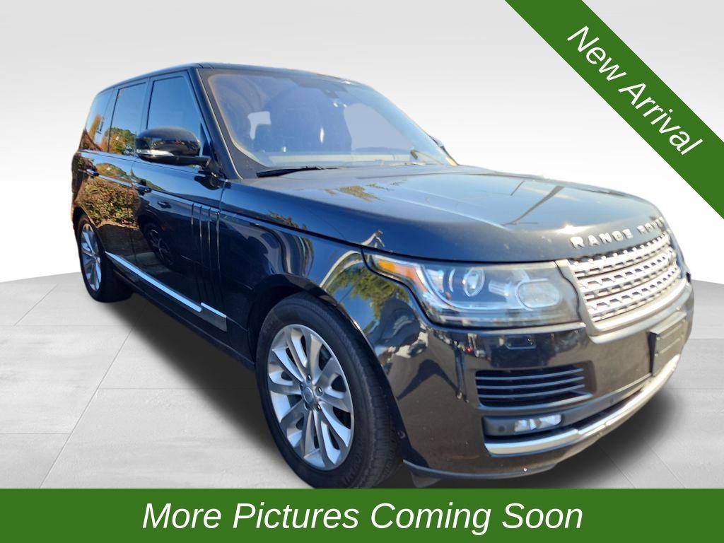 Used 2016 Land Rover Range Rover HSE 360° Tour
