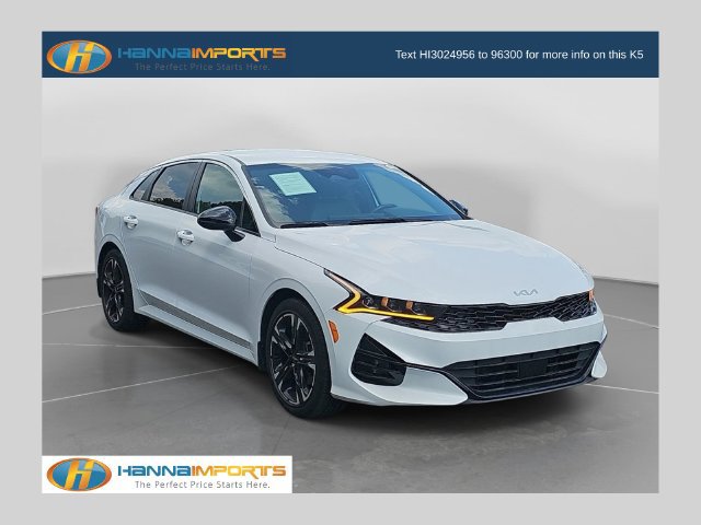 Used 2023 Kia K5 GT-Line w/ GT-Line Premium Package AWD/4WD image 1