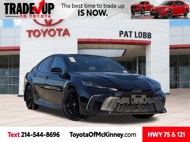 Certified 2026 Toyota Camry SE FWD 360° Tour