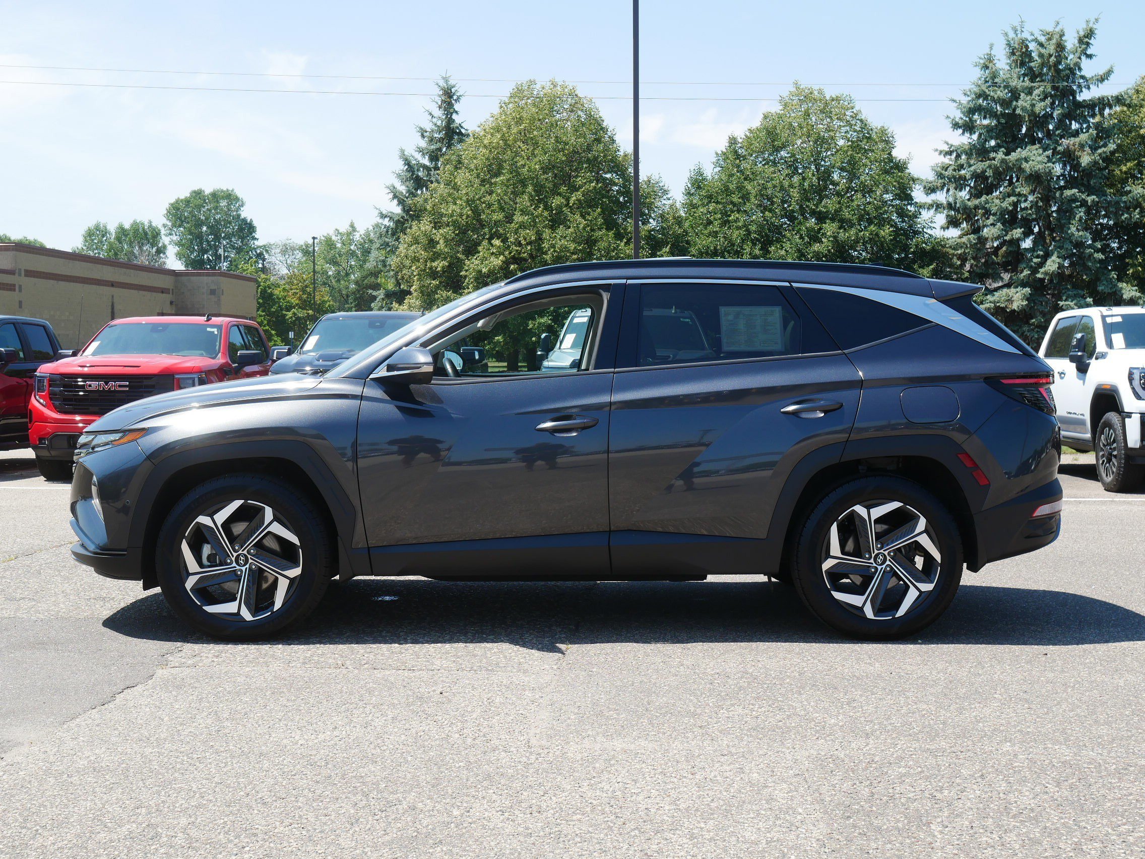 Used 2023 Hyundai Tucson Limited AWD/4WD image 4