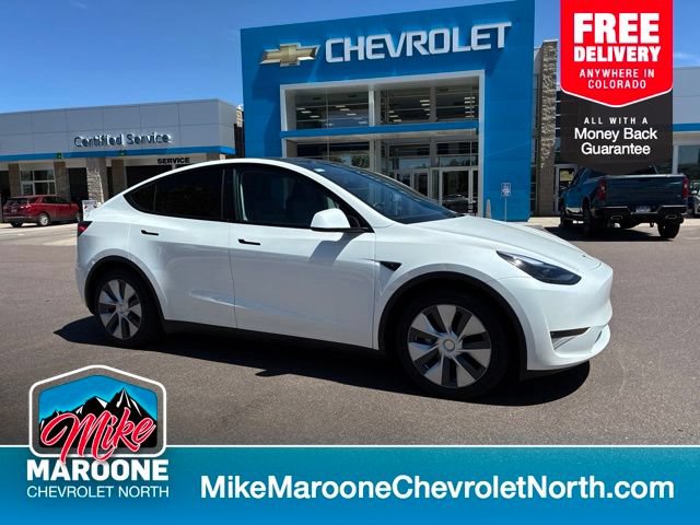 Used 2023 Tesla Model Y Long Range AWD/4WD image 1