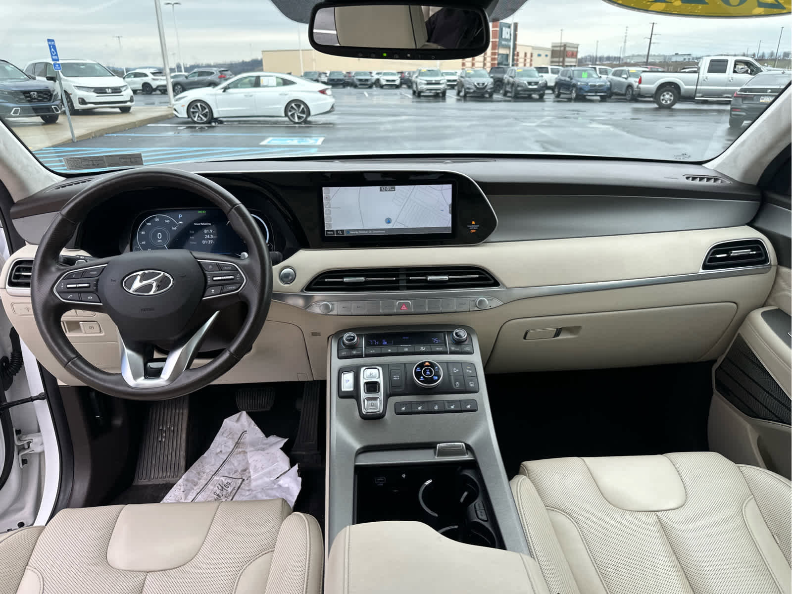 Used 2021 Hyundai Palisade Calligraphy image 23