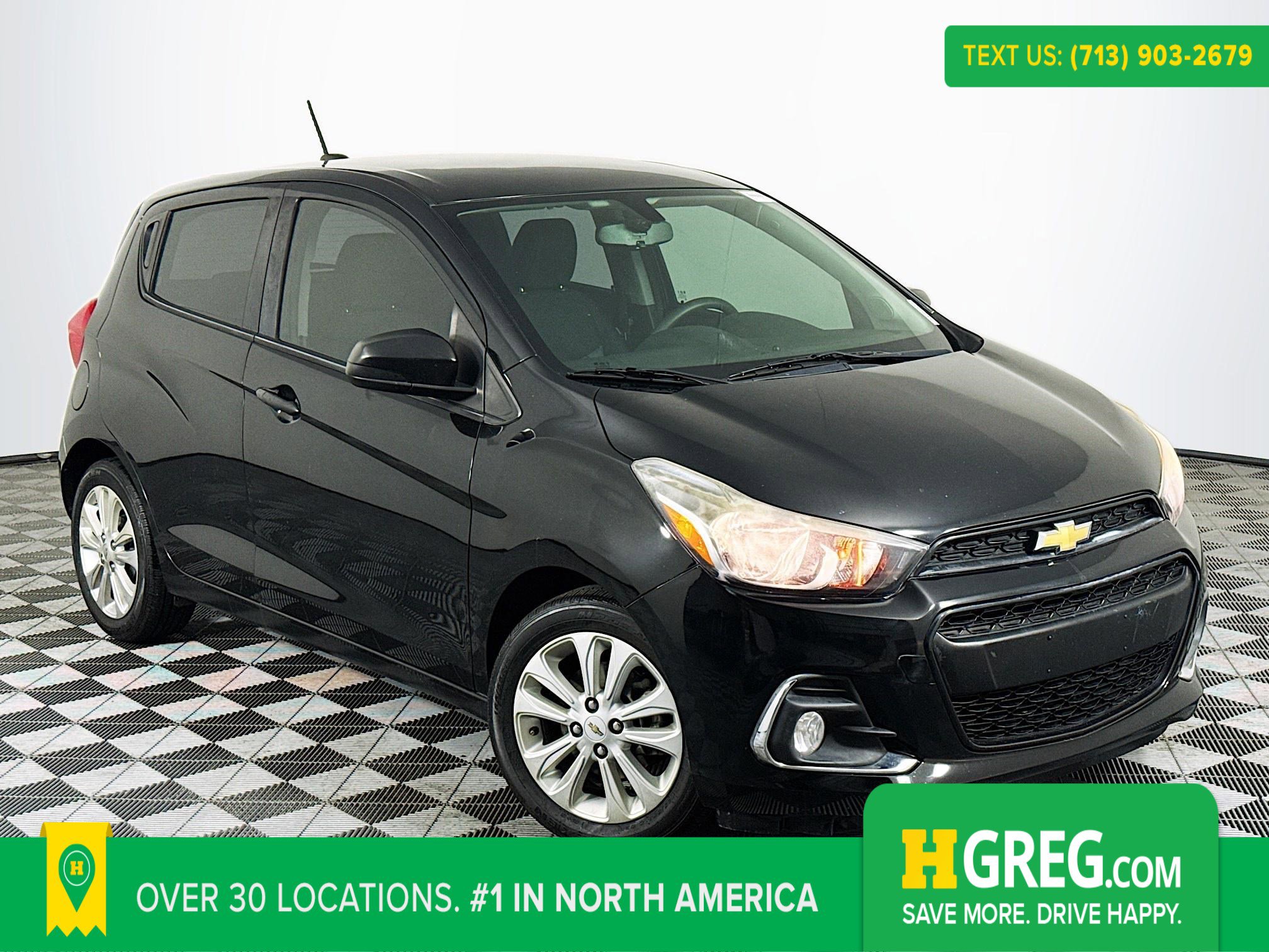 Used 2017 Chevrolet Spark LT