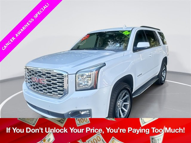 Used 2018 GMC Yukon SLT