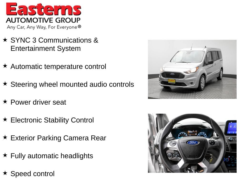 Used 2021 Ford Transit Connect XLT FWD image 13