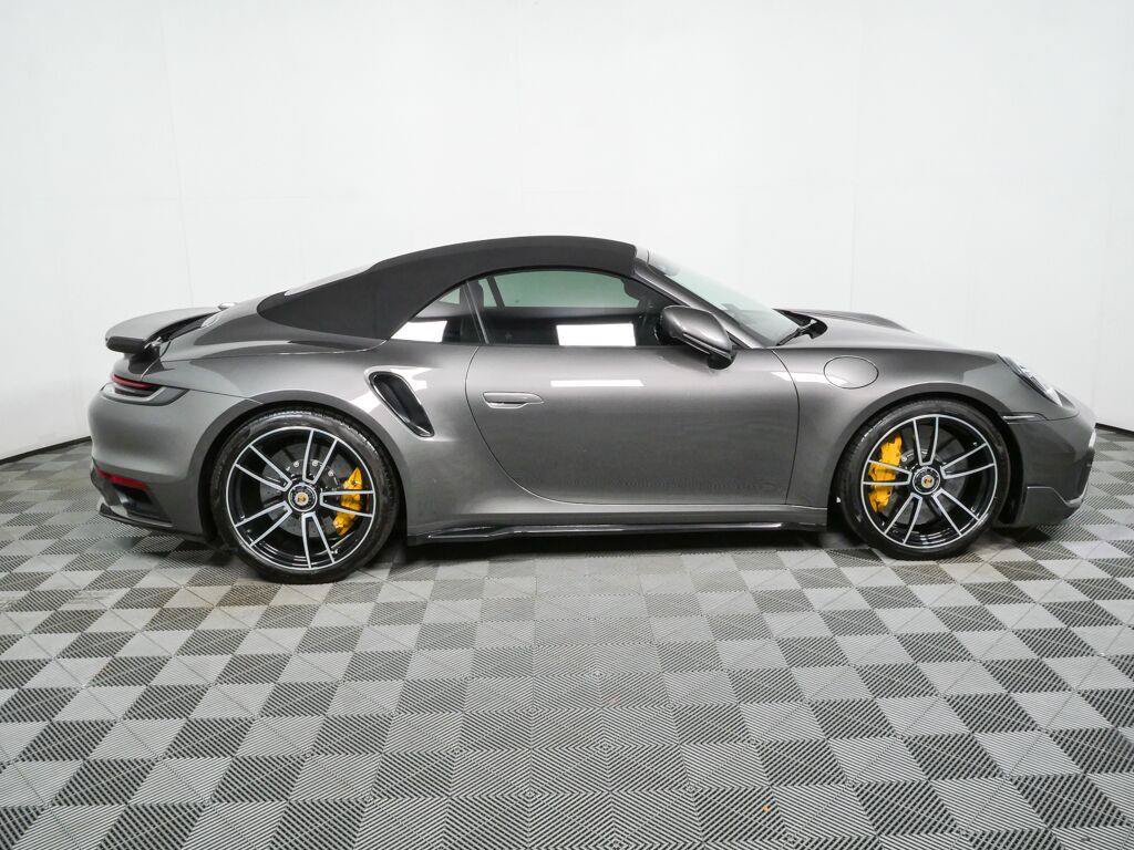 Certified 2021 Porsche 911 Turbo S AWD/4WD image 30