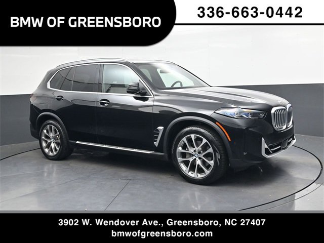 Used 2025 BMW X5 xDrive40i w/ Climate Comfort Package