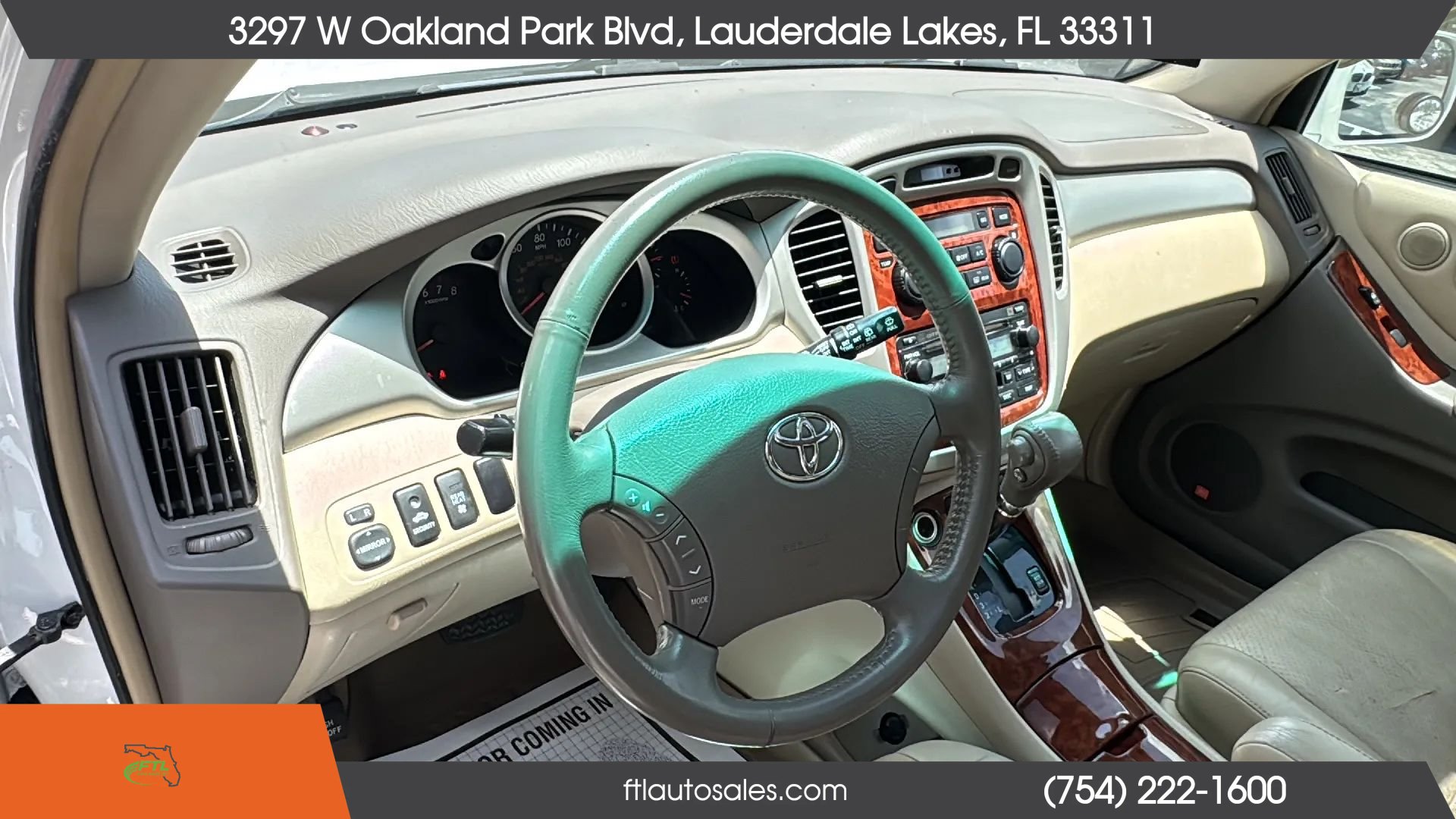 Used 2004 Toyota Highlander 4WD V6 image 23