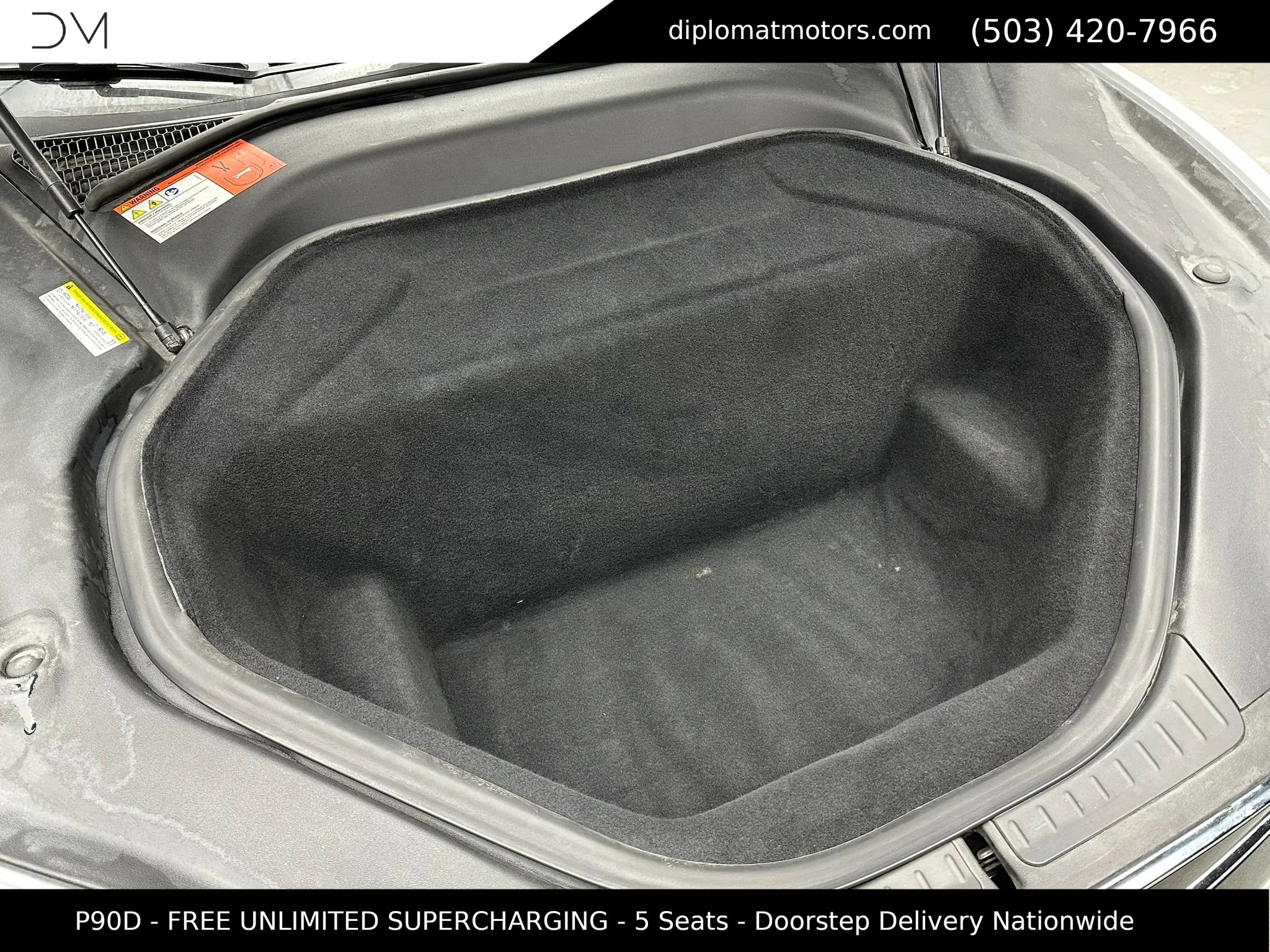 Used 2016 Tesla Model S P90D AWD/4WD image 44