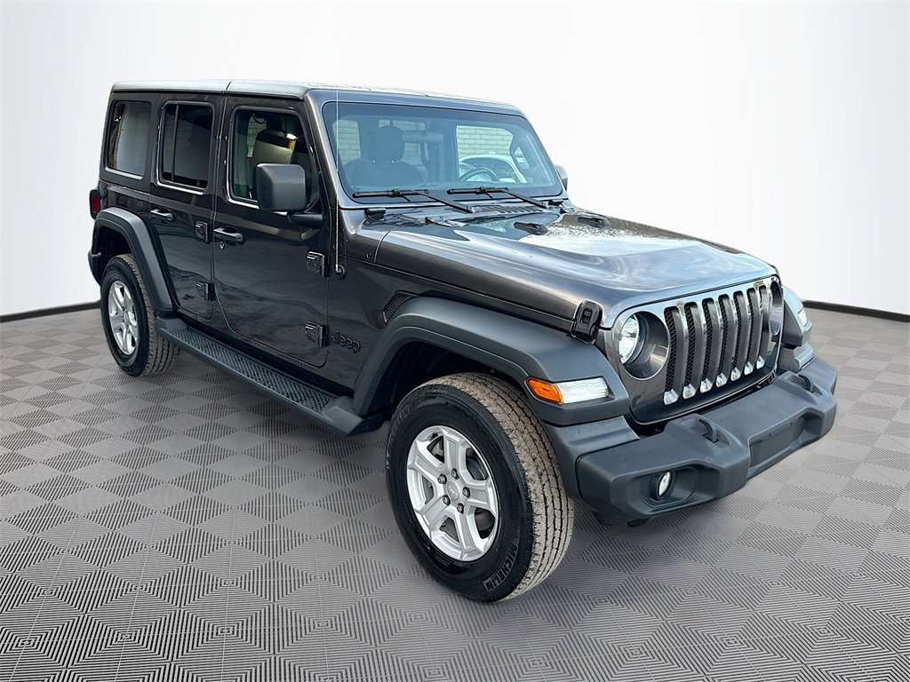 Used 2021 Jeep Wrangler Unlimited Sport image 4