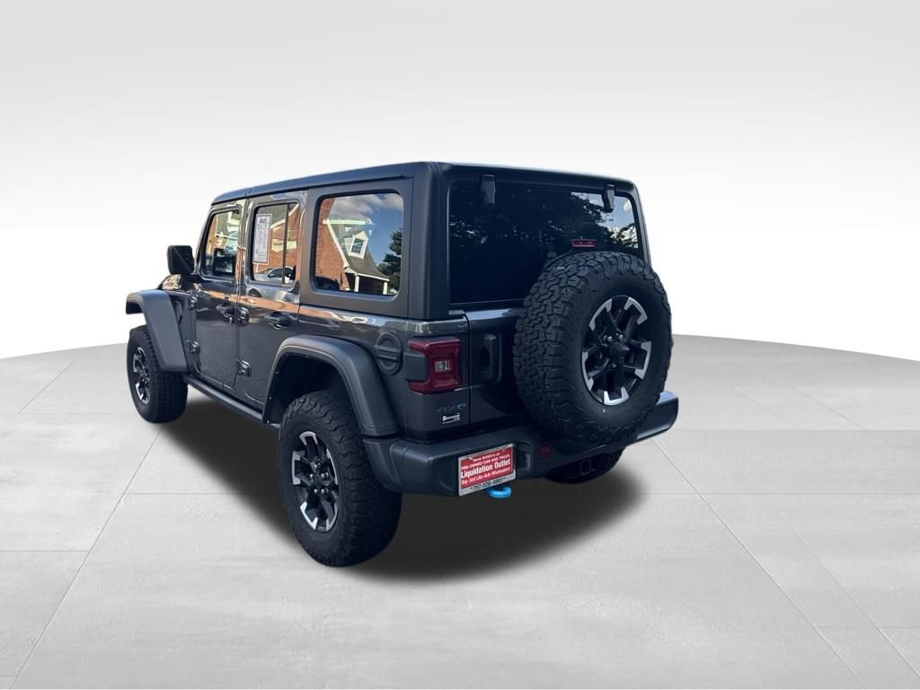 Used 2024 Jeep Wrangler Unlimited Rubicon 4xe AWD/4WD image 3