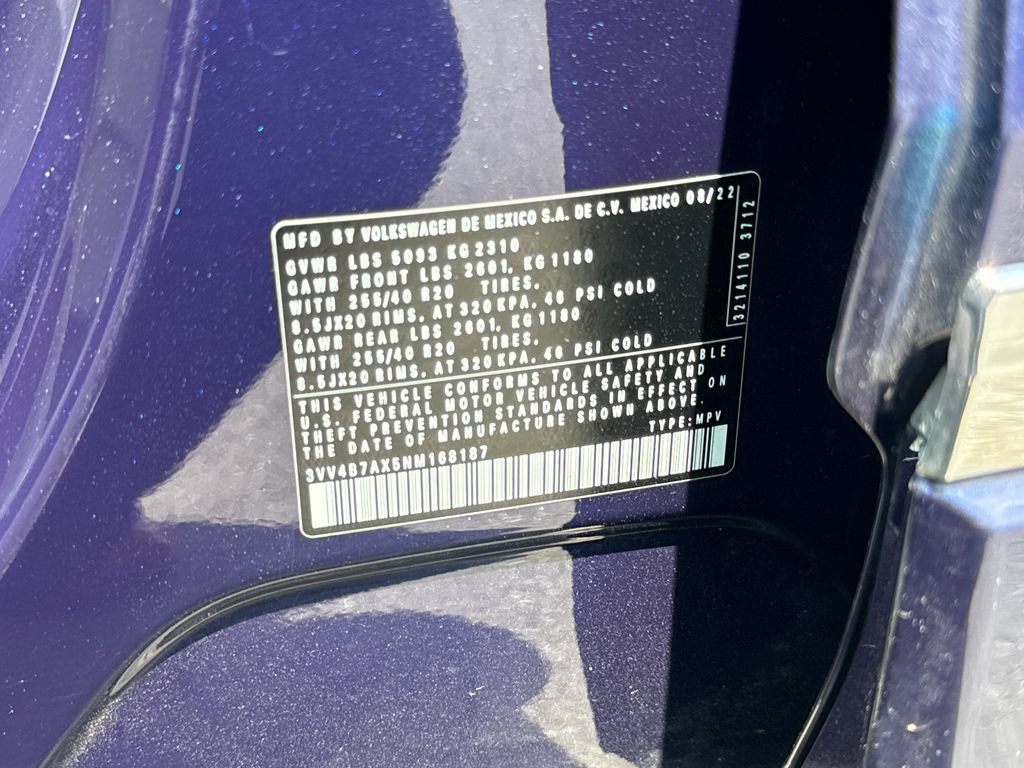 Used 2022 Volkswagen Tiguan SEL R-Line AWD/4WD image 30