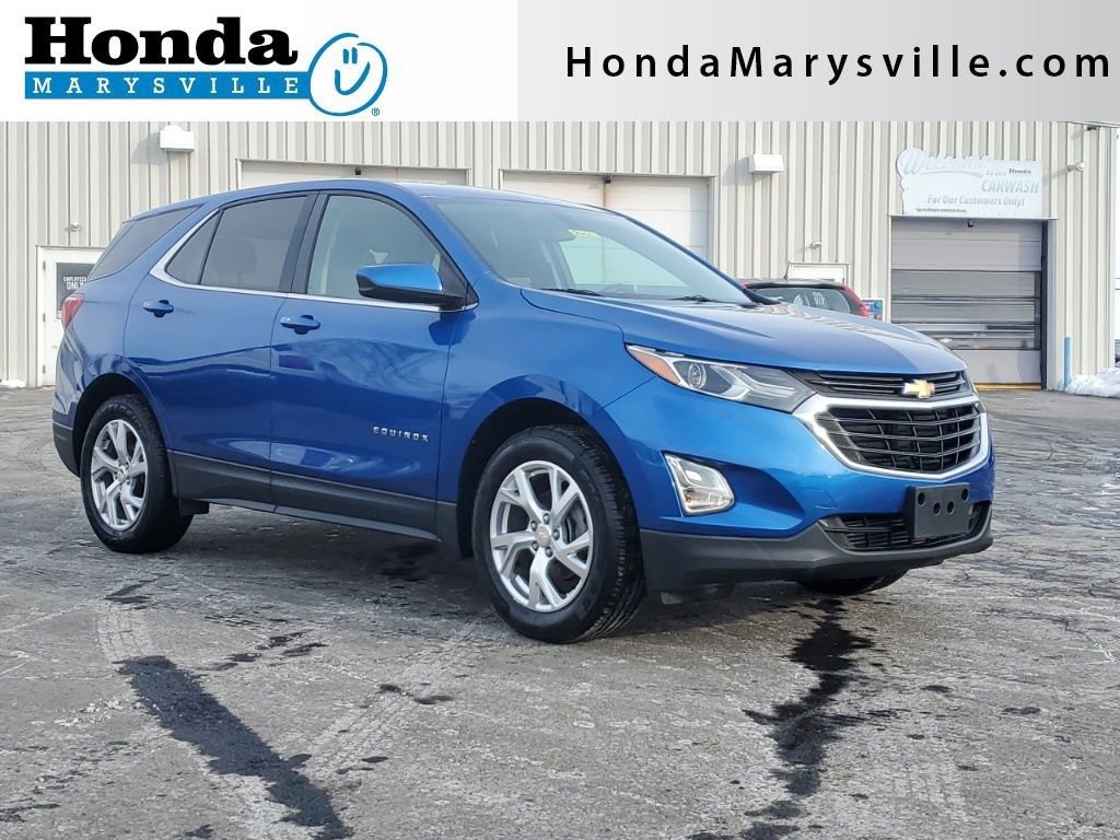 Used 2019 Chevrolet Equinox LT w/ LT Appearance Package image 1