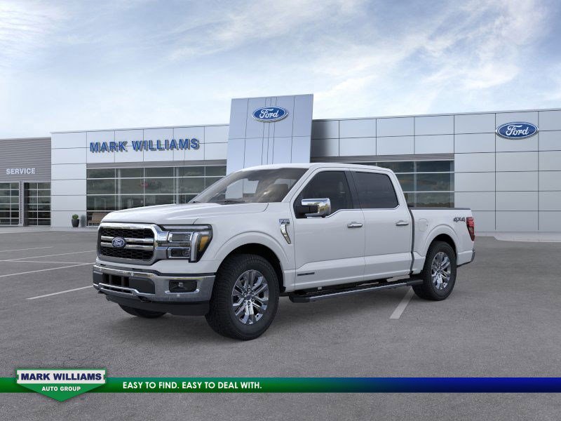 New 2025 Ford F150 Lariat w/ Equipment Group 502A High