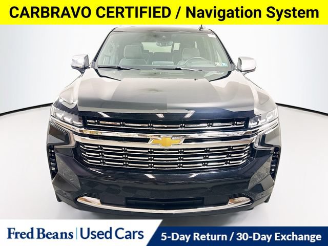 Certified 2023 Chevrolet Tahoe Premier w/ Advanced Technology Package AWD/4WD image 3