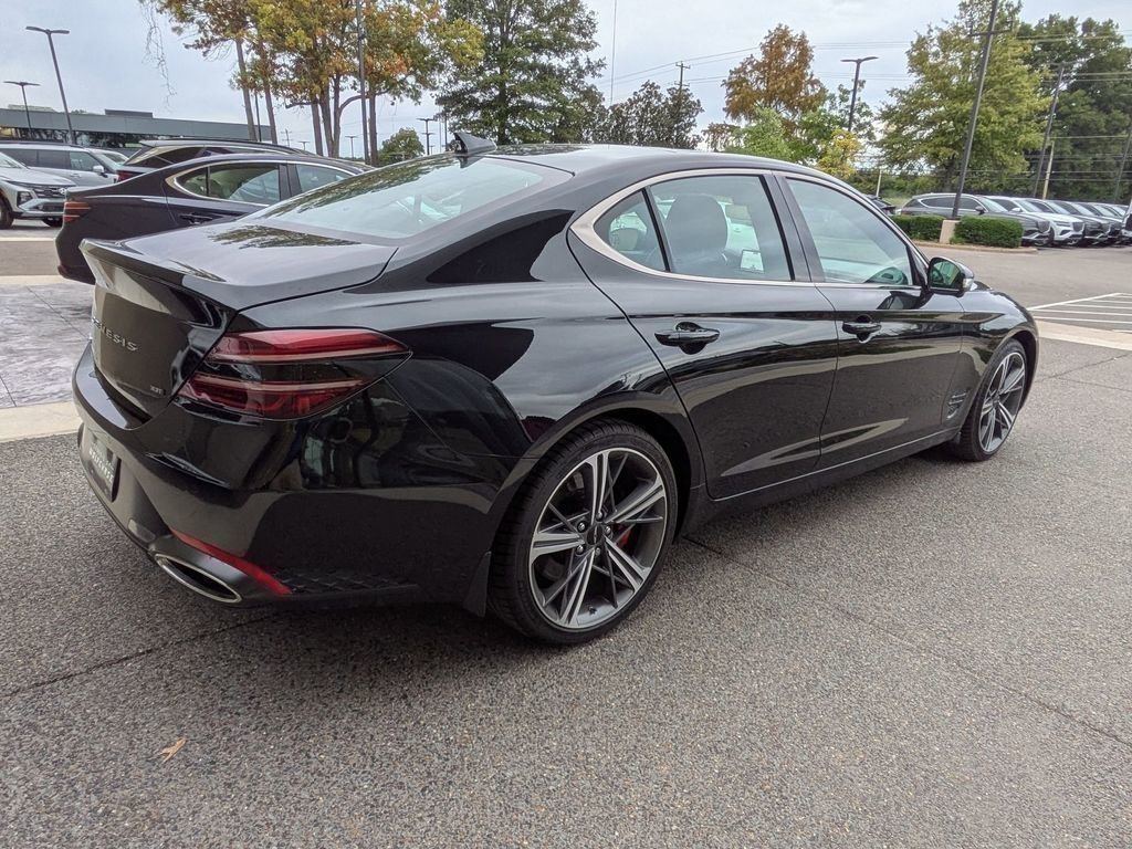 Used 2025 Genesis G70 3.3T Advanced w/ Sport Prestige Package image 5