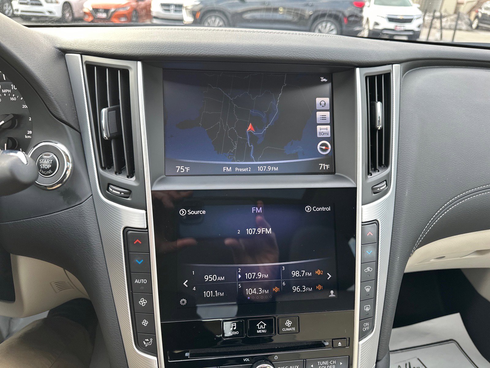 Used 2019 INFINITI Q50 Luxe w/ Essential Package (3.0T Luxe) image 30