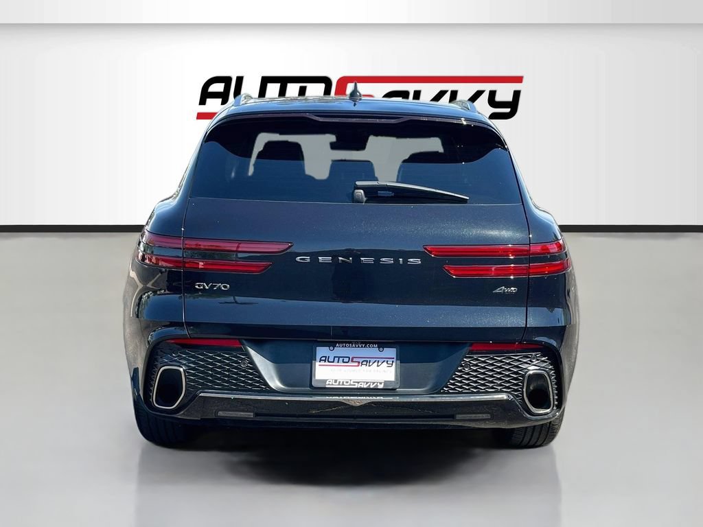 Used 2024 Genesis GV70 2.5T AWD/4WD image 6