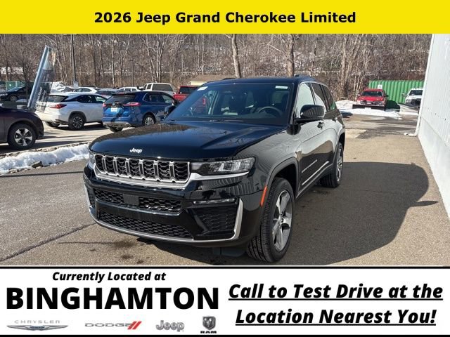 New 2026 Jeep Grand Cherokee Limited image 3
