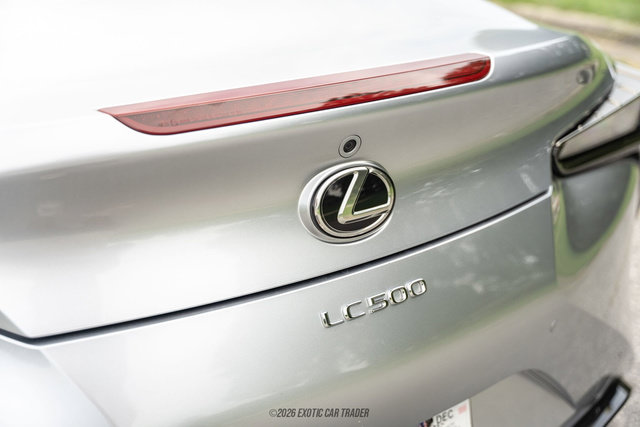 Used 2022 Lexus LC 500 Convert w/ Accessory Package RWD image 78