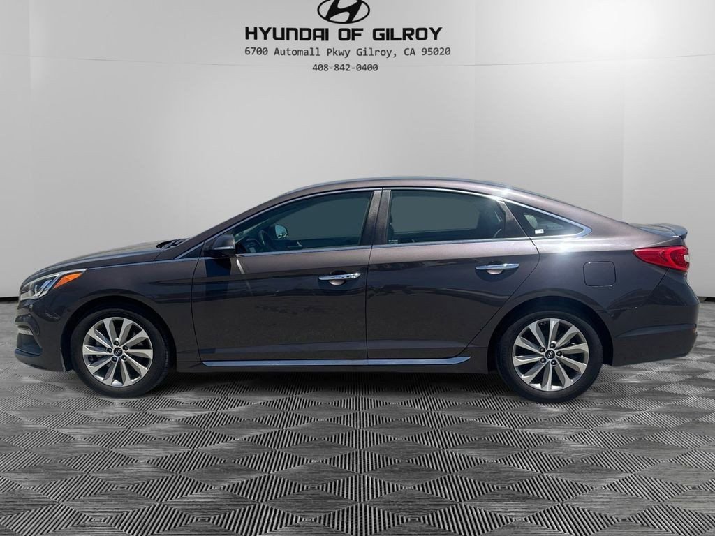 Used 2015 Hyundai Sonata Sport w/ Option Group 04 image 8