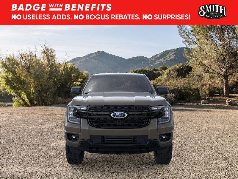 New 2025 Ford Ranger XLT w/ Equipment Group 301A High image 7