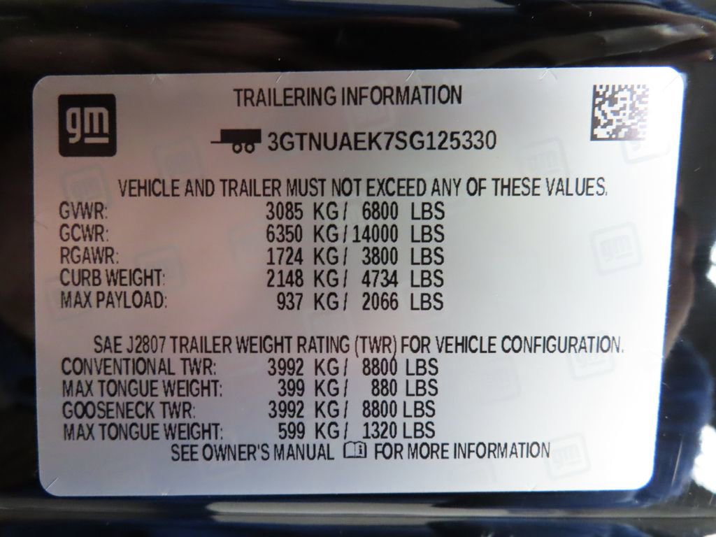Used 2025 GMC Sierra 1500 Pro w/ Pro Value Package AWD/4WD image 57