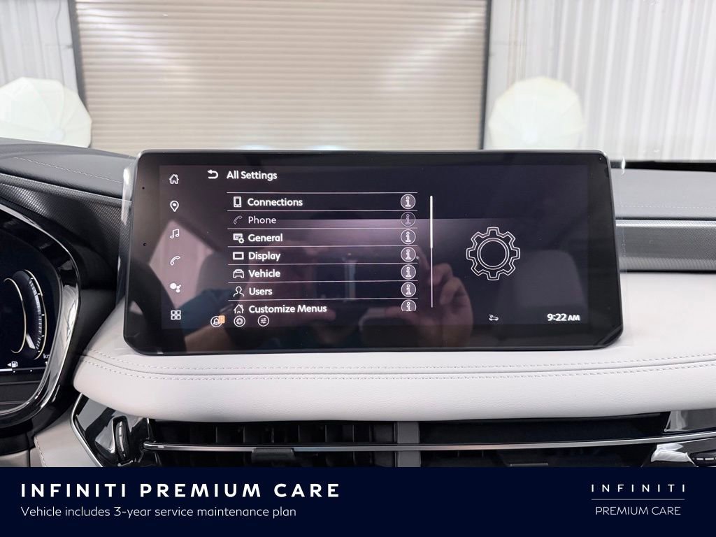 New 2026 INFINITI QX60 Luxe FWD image 21