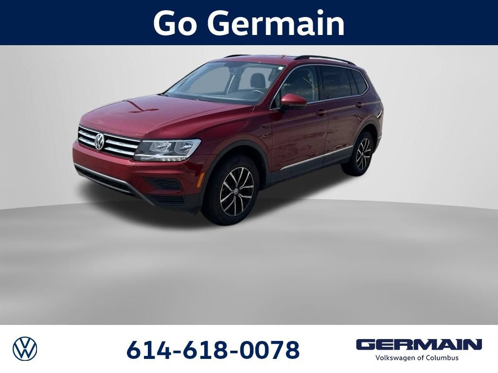Used 2021 Volkswagen Tiguan SE