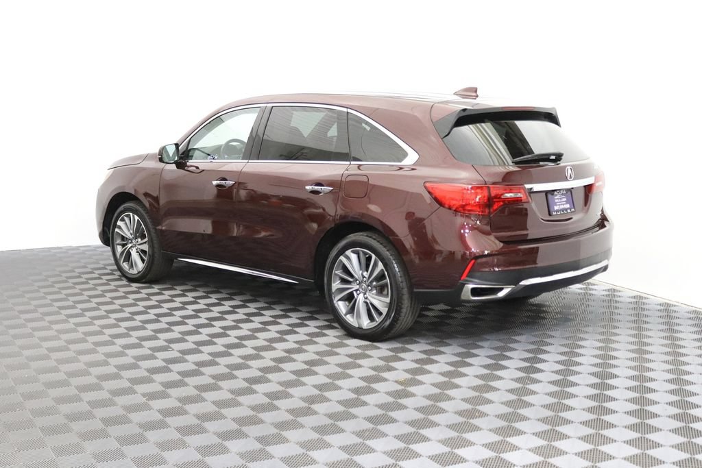 Used 2017 Acura MDX w/ Technology Package AWD/4WD image 7