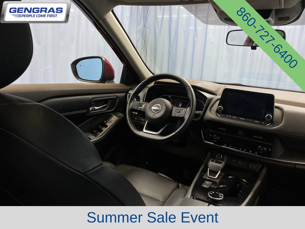 Used 2023 Nissan Rogue SV w/ SV Premium B Package AWD/4WD image 40