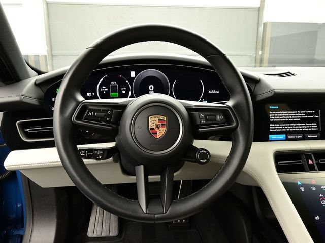 Certified 2025 Porsche Taycan AWD/4WD image 8