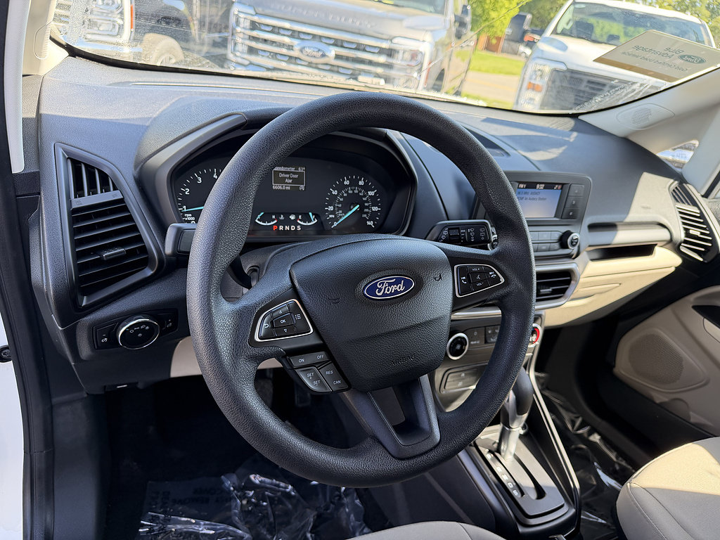 Certified 2022 Ford EcoSport S AWD/4WD image 13