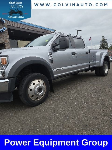 Used 2021 Ford F450 XL w/ STX Appearance Package AWD/4WD image 4