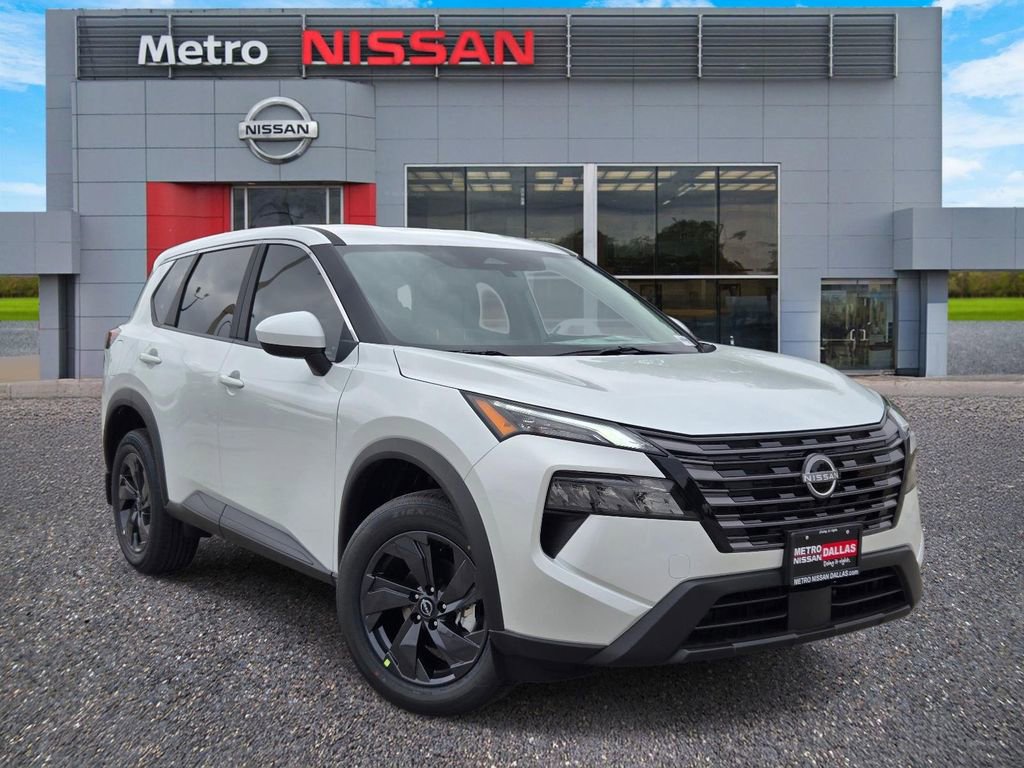 New 2026 Nissan Rogue SV FWD image 1