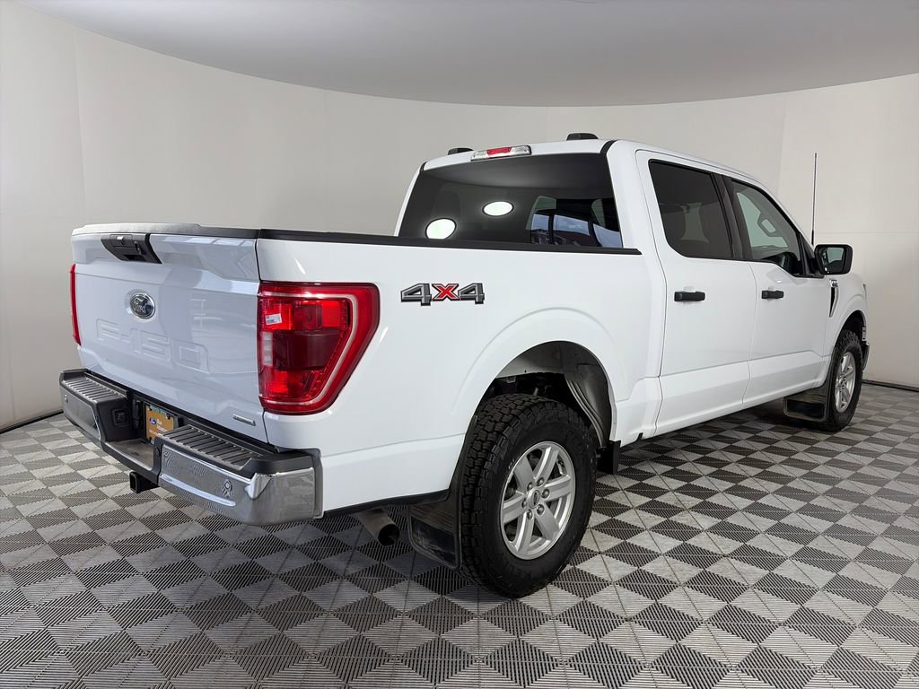 Certified 2023 Ford F150 XLT w/ Equipment Group 301A Mid AWD/4WD image 7