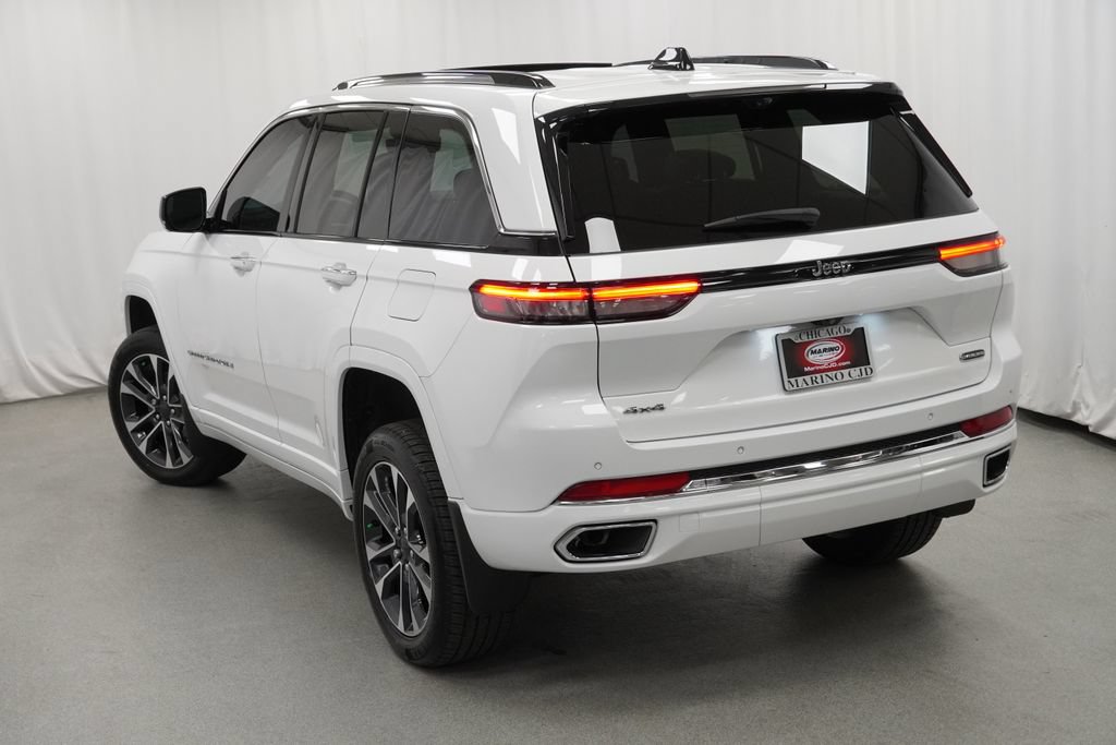 Certified 2023 Jeep Grand Cherokee Overland w/ Adv Protech Group III AWD/4WD image 12