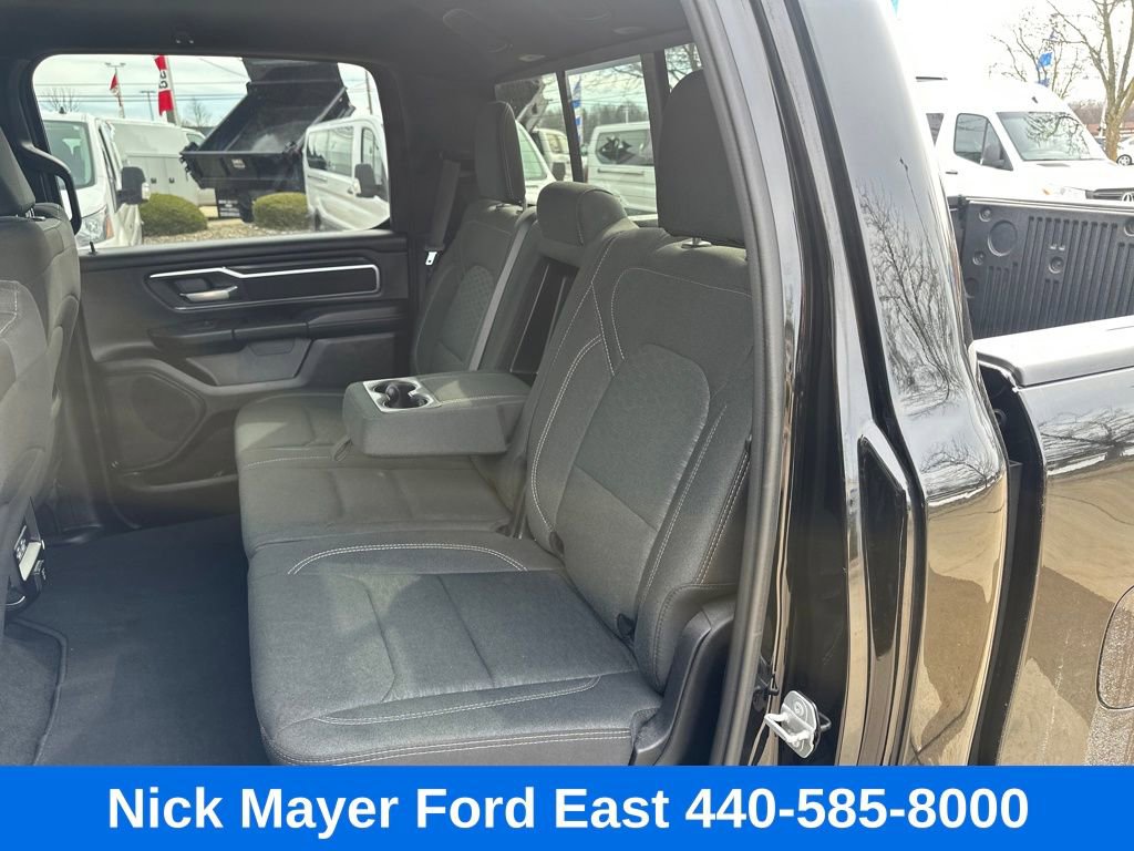 Used 2025 RAM 1500 Big Horn image 25