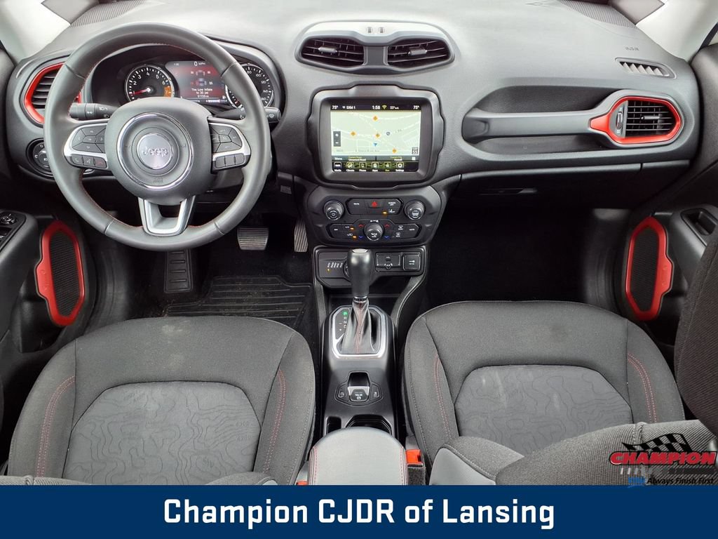 Used 2023 Jeep Renegade Trailhawk AWD/4WD image 15